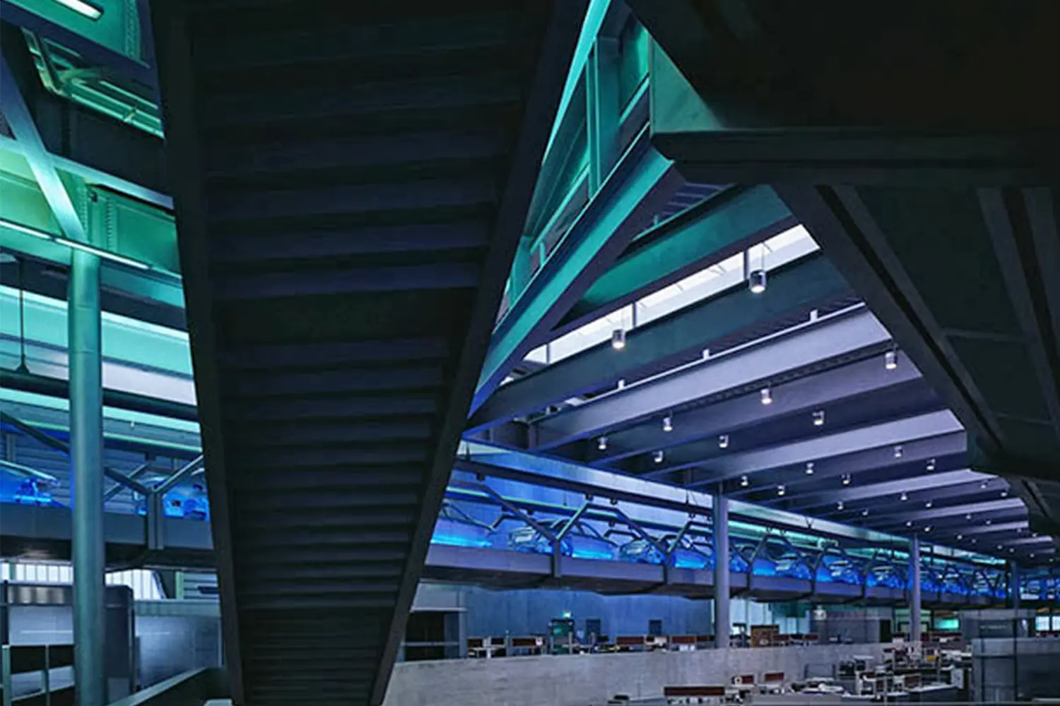 BMW Central Building,