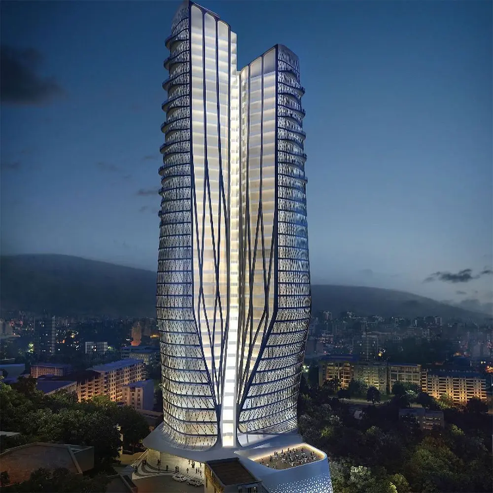 Fereshteh Hotel Architecture, Tehran