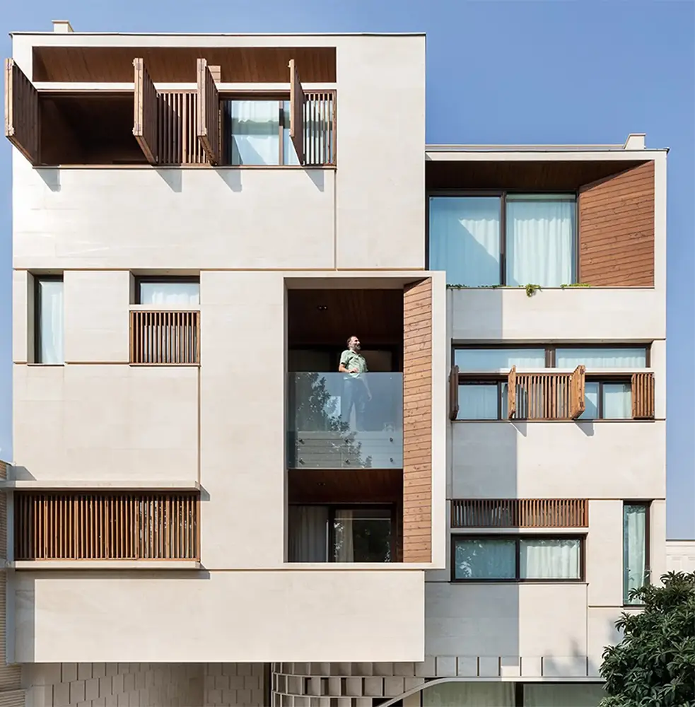 Mehr Residential Building