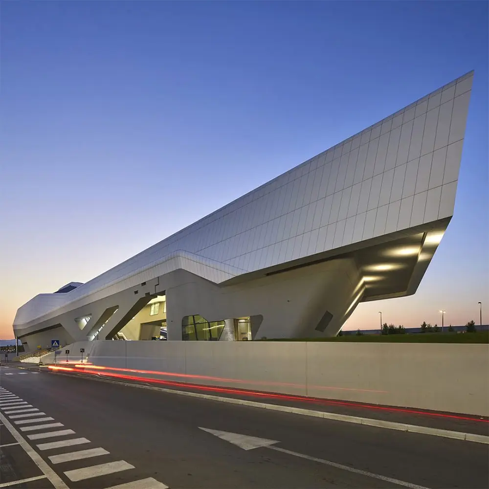 Naples High-Speed Train Station