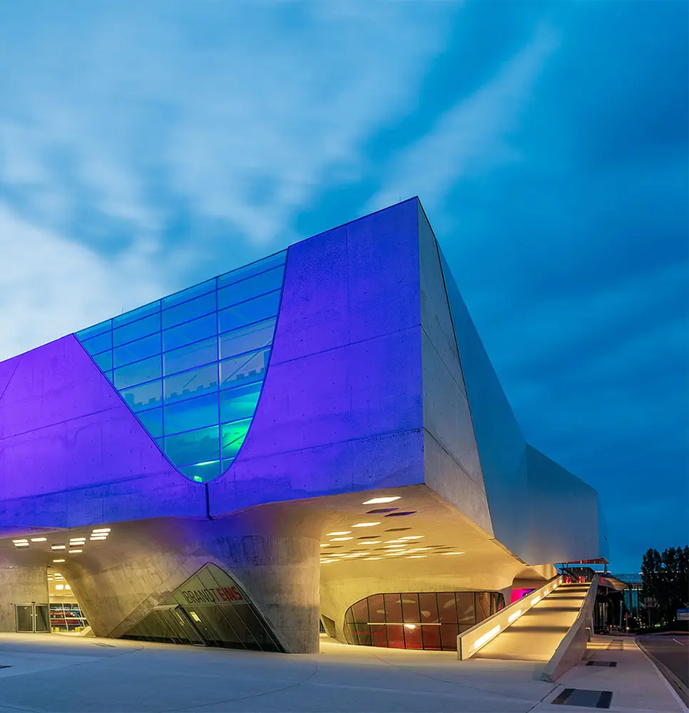 Phaeno Science Center, Wolfsburg