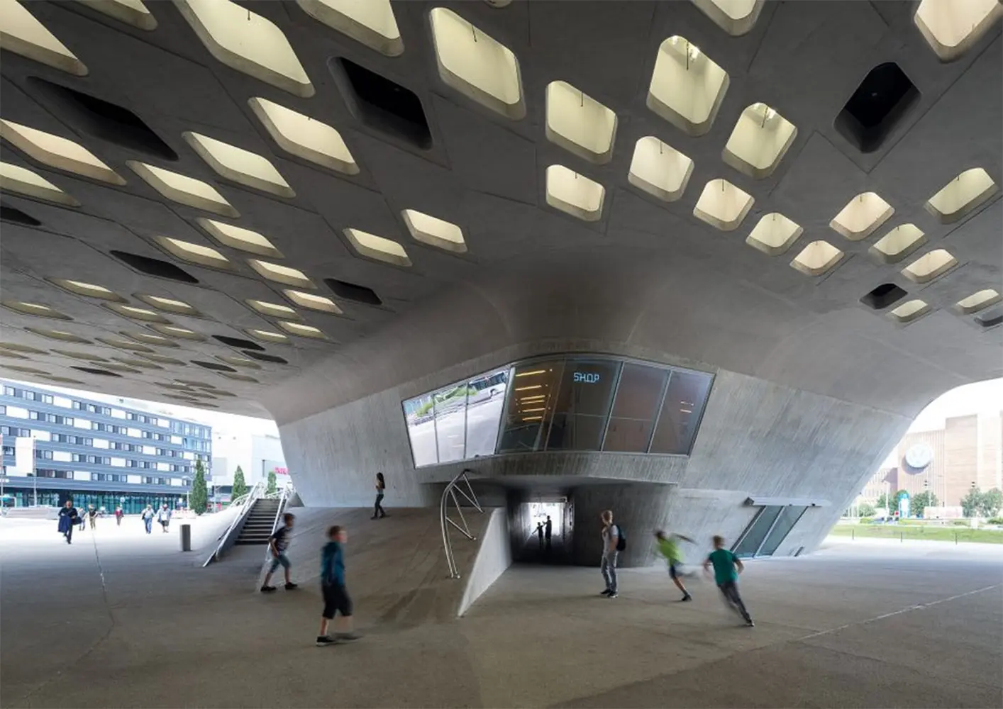 Phaeno Science Center, Wolfsburg