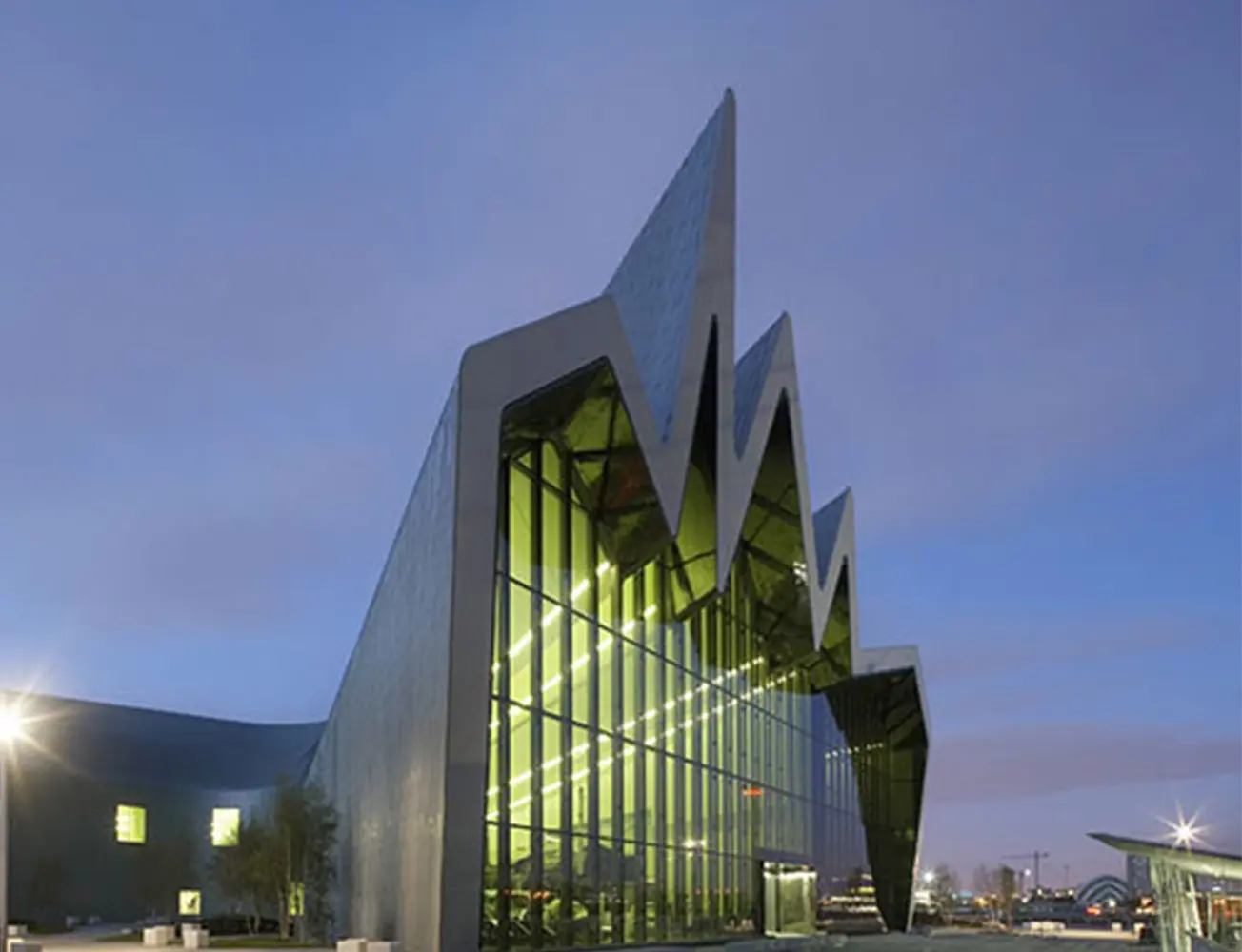 Riverside Museum of Transport