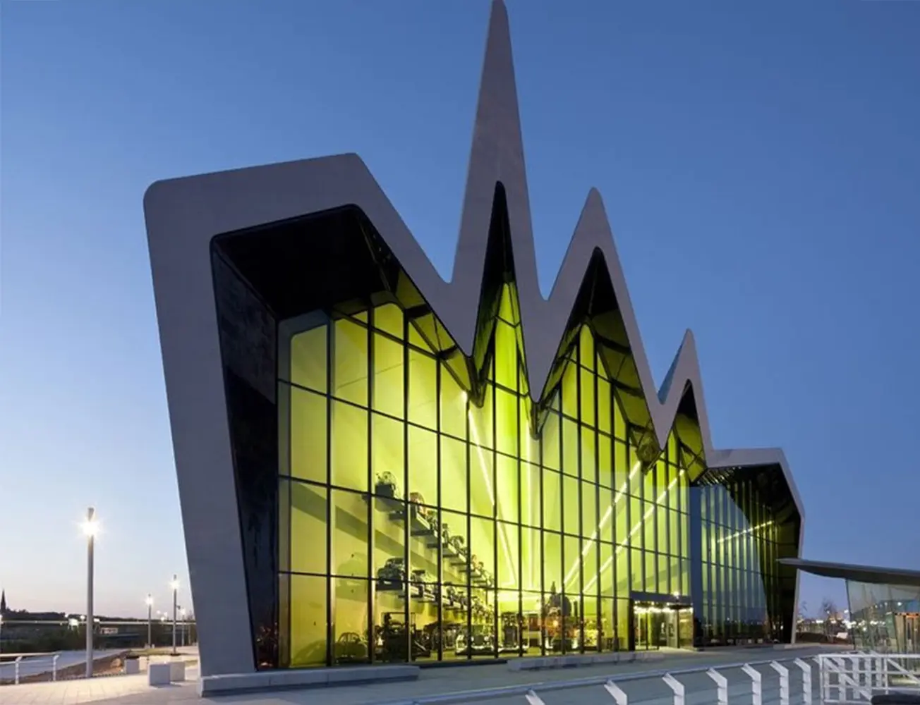 Riverside Museum of Transport