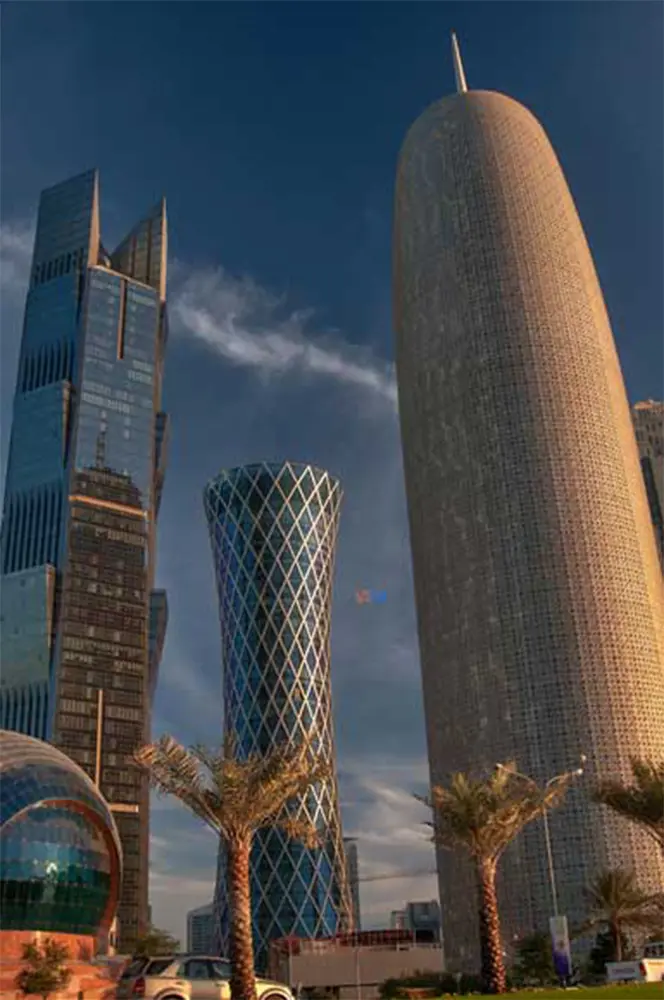 The Doha Tower