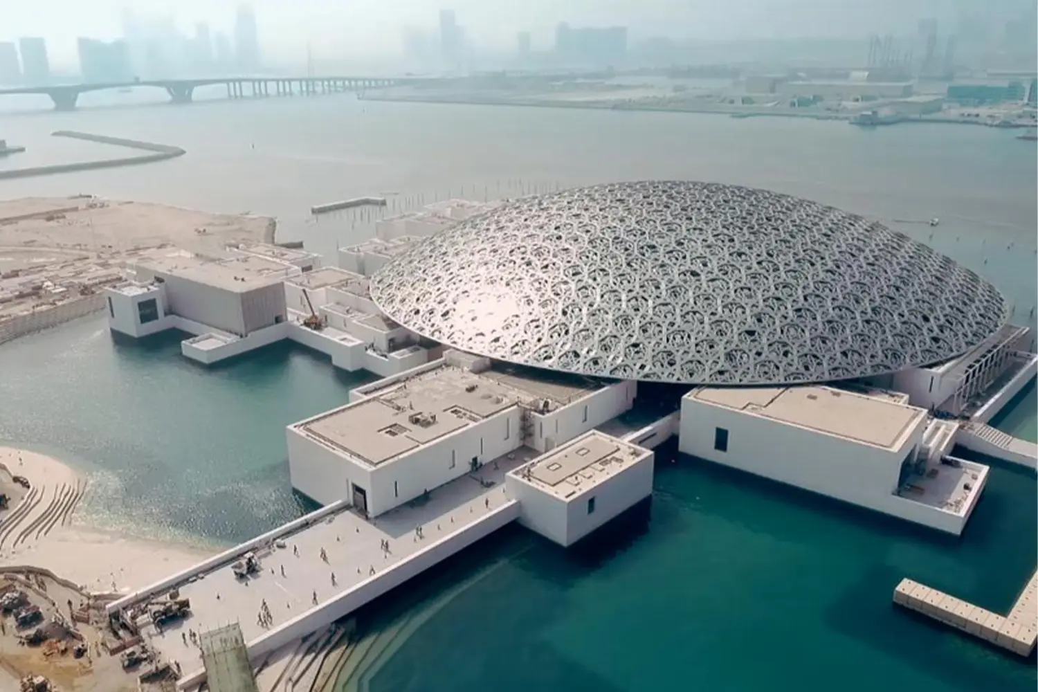 The Louvre Abu Dhabi 