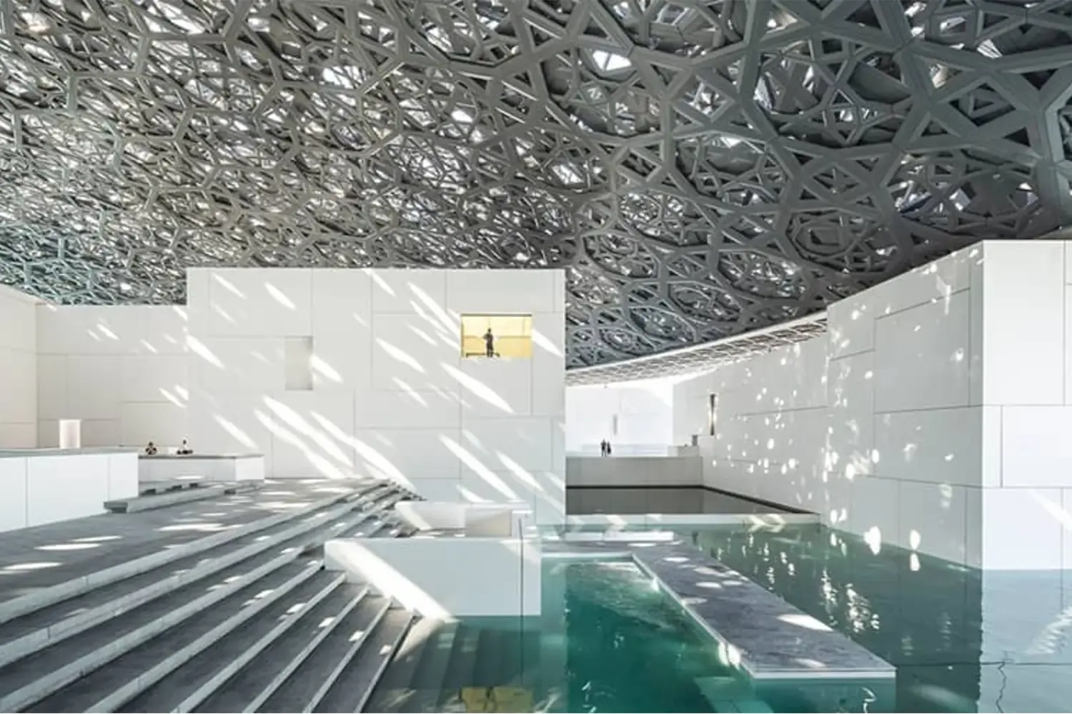 The Louvre Abu Dhabi 