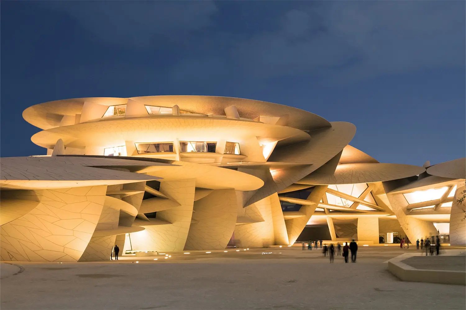 The National Museum of Qatar