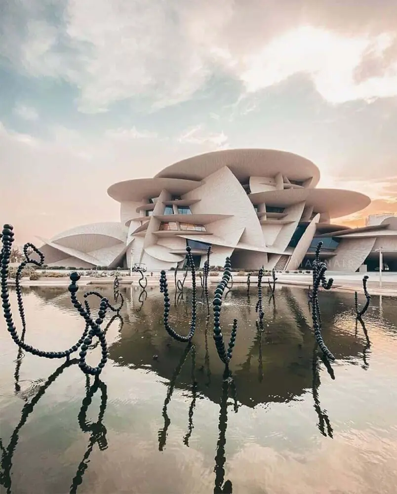 The National Museum of Qatar